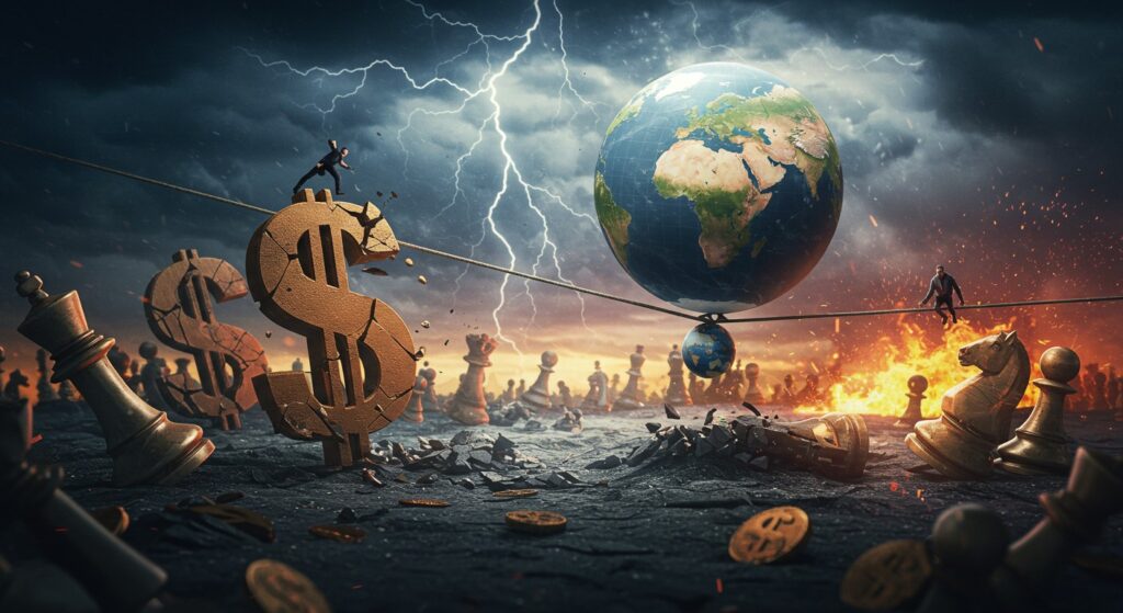 Global Economy Faces Risks Beyond Recession
