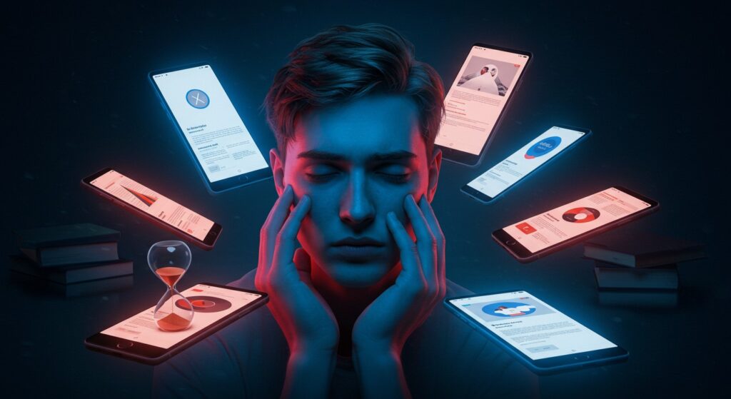 How Mindless Scrolling Hurts Your Focus