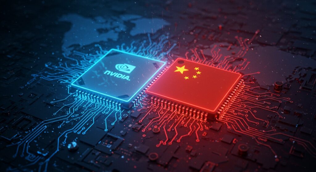 Nvidia Faces Fierce Chinese AI Chip Rivalry