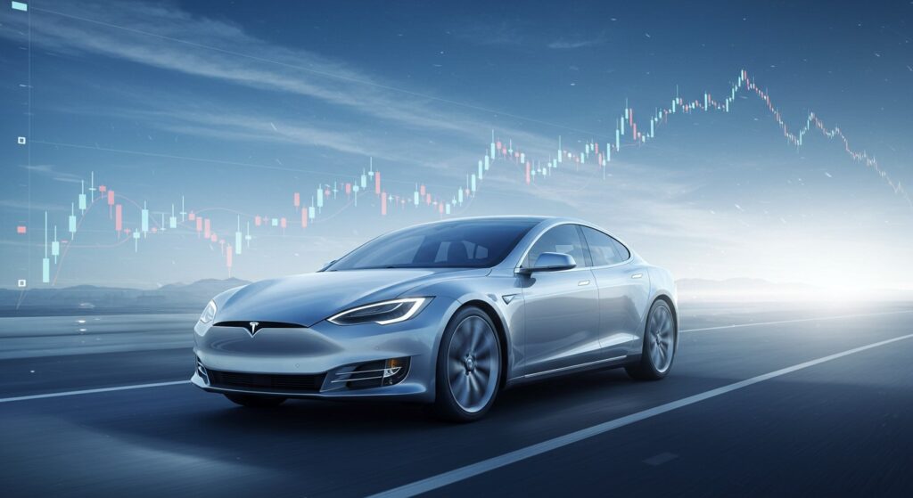 Why Tesla’s Stock Soars Despite Earnings Miss