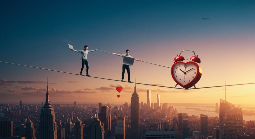 Work-Life Balance Struggles In Modern Careers