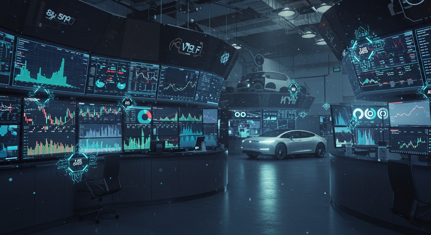 Discover 5 critical market insights for Wednesday, May 21, from S&P 500 shifts to Tesla’s robotaxi launch. Stay ahead with expert analysis!