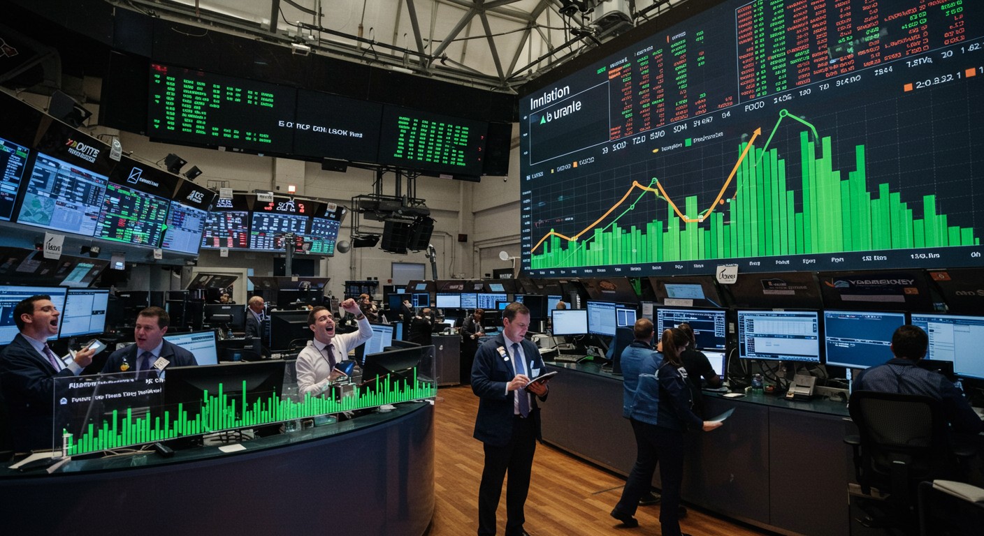 April CPI shows lower-than-expected inflation, calming tariff fears. Discover how this impacts markets, investments, and the economy in 2025.