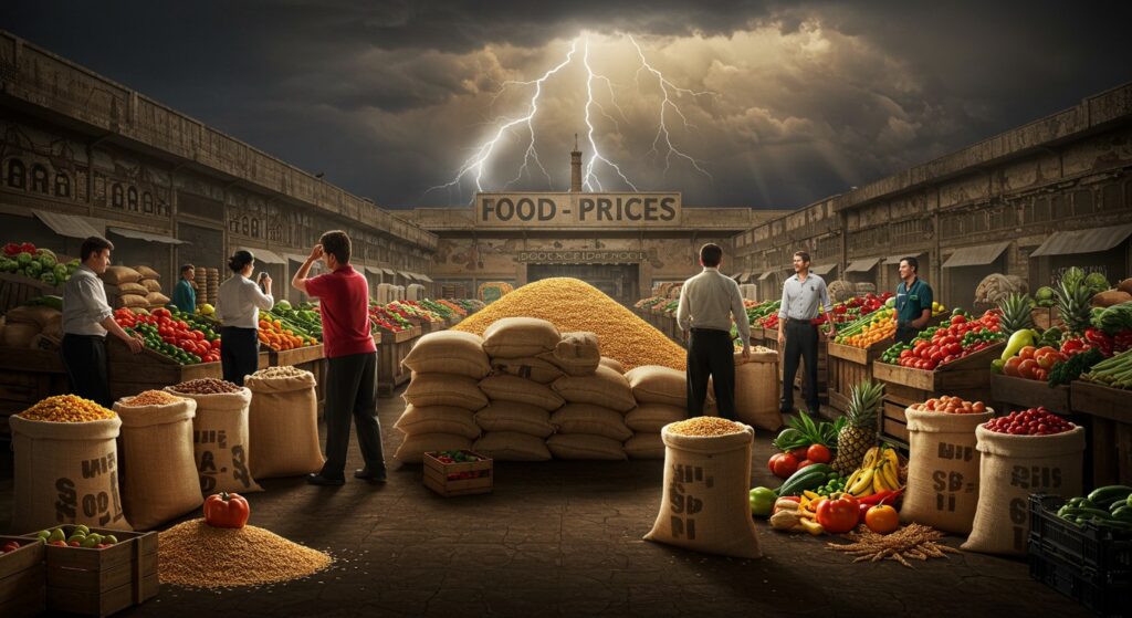 Global Food Prices Soar: Navigating Economic Turmoil
