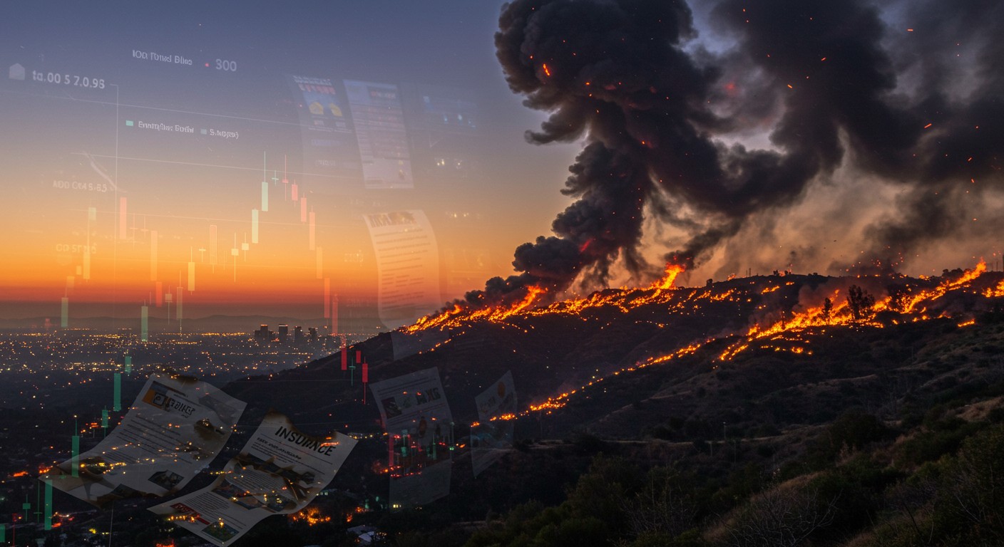LA wildfires cost German reinsurers .9B in Q1. Explore the financial impact, market reactions, and resilience strategies in this in-depth analysis.