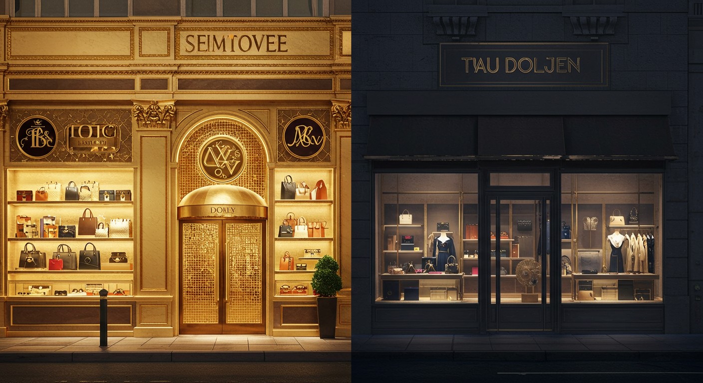 Why are the ultra-wealthy splurging on luxury while others cut back? Explore the economic divide driving this trend and its risks.