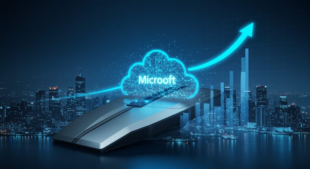 Microsoft Stock Surges: Key AI Cloud Price Levels