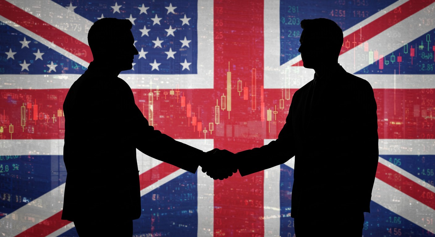 Explore Trump's groundbreaking UK trade deal, the first post-tariff agreement, reshaping global markets. Dive into its impact!