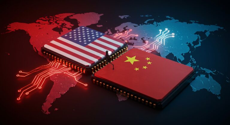 US-China Chip War: Impact on Global Tech