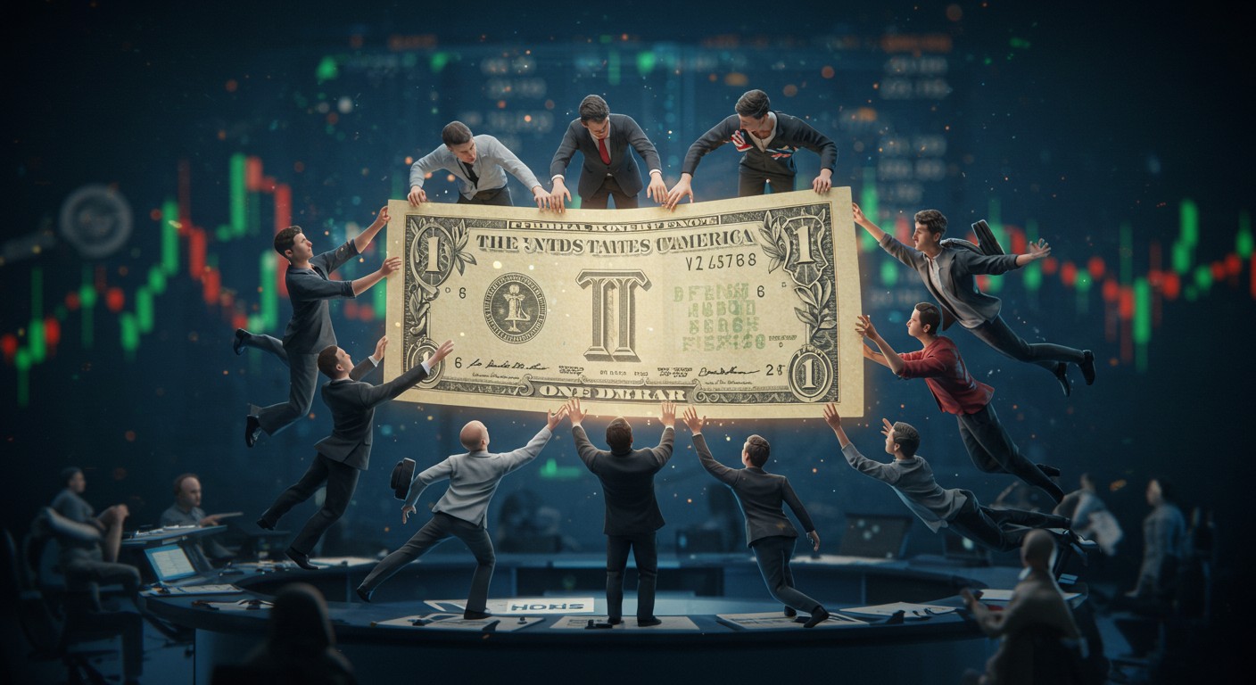 Discover why global investors are diving into US Treasury auctions, driving record demand for 5-year bonds in a shifting financial landscape.