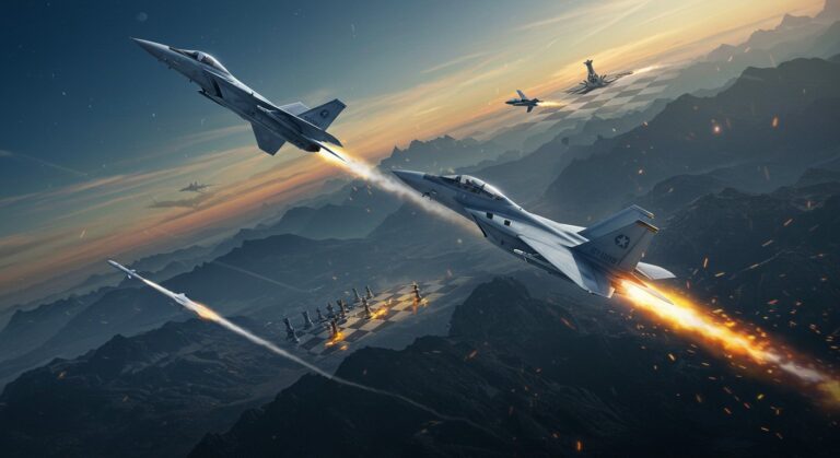 Why India Lags Pakistan in Air Combat Tech