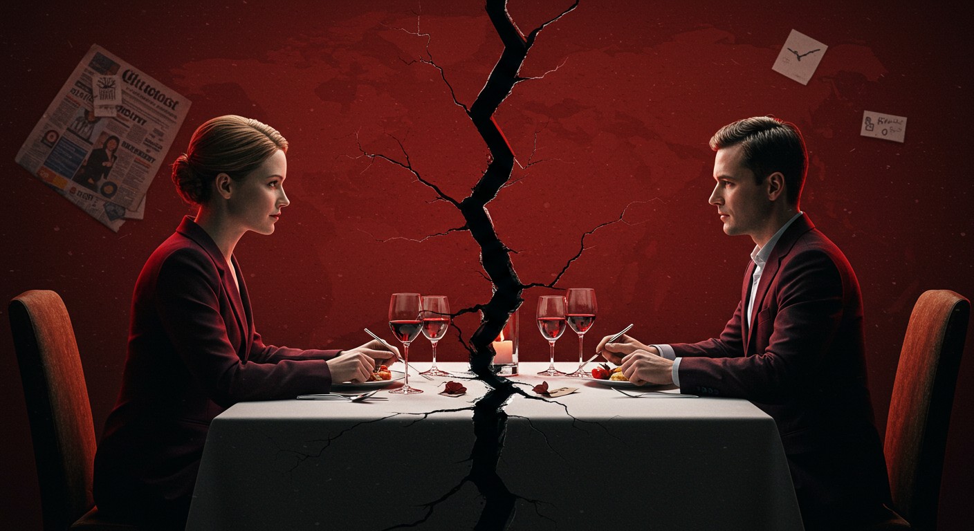 Discover how political shifts impact relationships, from trust to communication. Can love thrive amid chaos? Read on for insights!