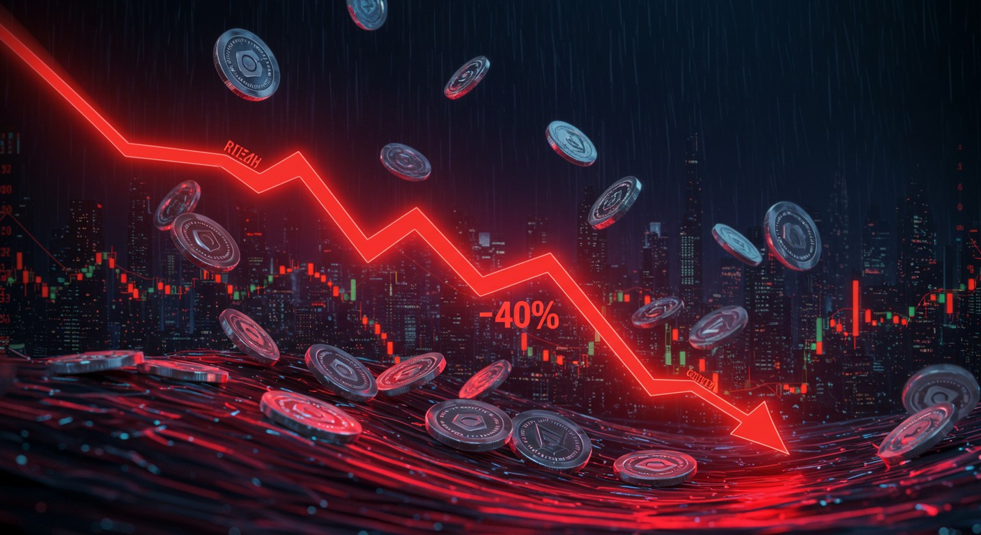 RIZE crypto plummeted 40% after its launch. Uncover the reasons behind the crash, from investor sell-offs to market dynamics, and what’s next for RIZE.