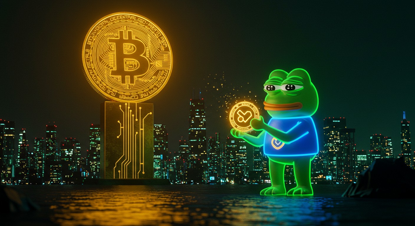 Bitcoin eyes 0K as institutions bet big, but retail investors chase Neo Pepe’s presale. Discover why this meme coin is stealing the spotlight!
