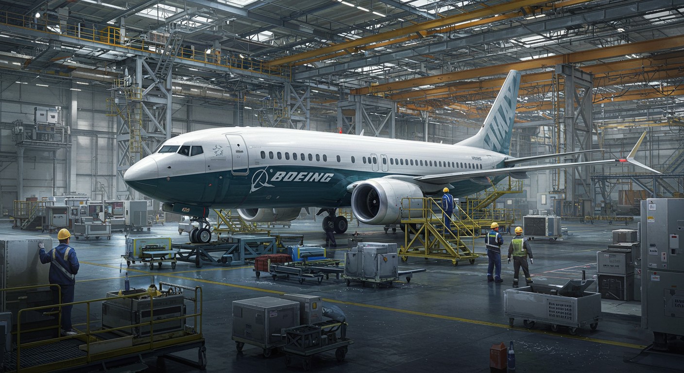 Boeing's 737 MAX production soars to 38 jets per month, signaling recovery. Explore how this milestone impacts finances and investor confidence.