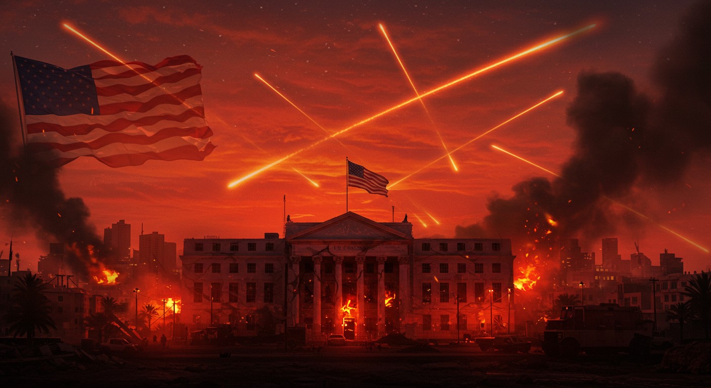 US Embassy in Tel Aviv damaged by Iranian missile. Will this spark wider conflict? Explore the escalating Iran-Israel war and its global impact.