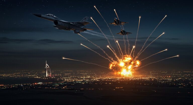 Israel-Iran Conflict Escalates: Air Superiority Declared