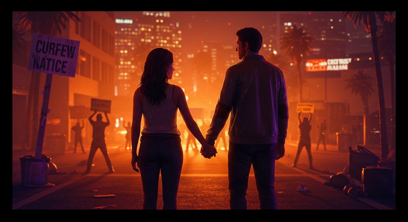 Explore how LA's curfew impacts relationships, with tips to stay connected during unrest. Learn to balance love and safety in turbulent times.