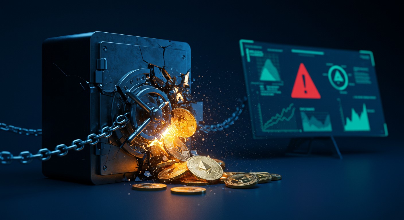 Uncover the Nobitex hack's impact on crypto security and suspicious fund movements. Learn how to protect your assets in this revealing exposé!