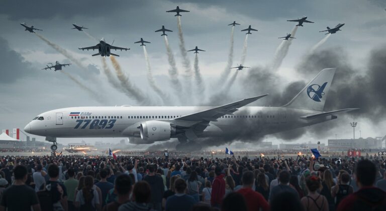 Paris Air Show 2025: Boeing Crash, Global Tensions