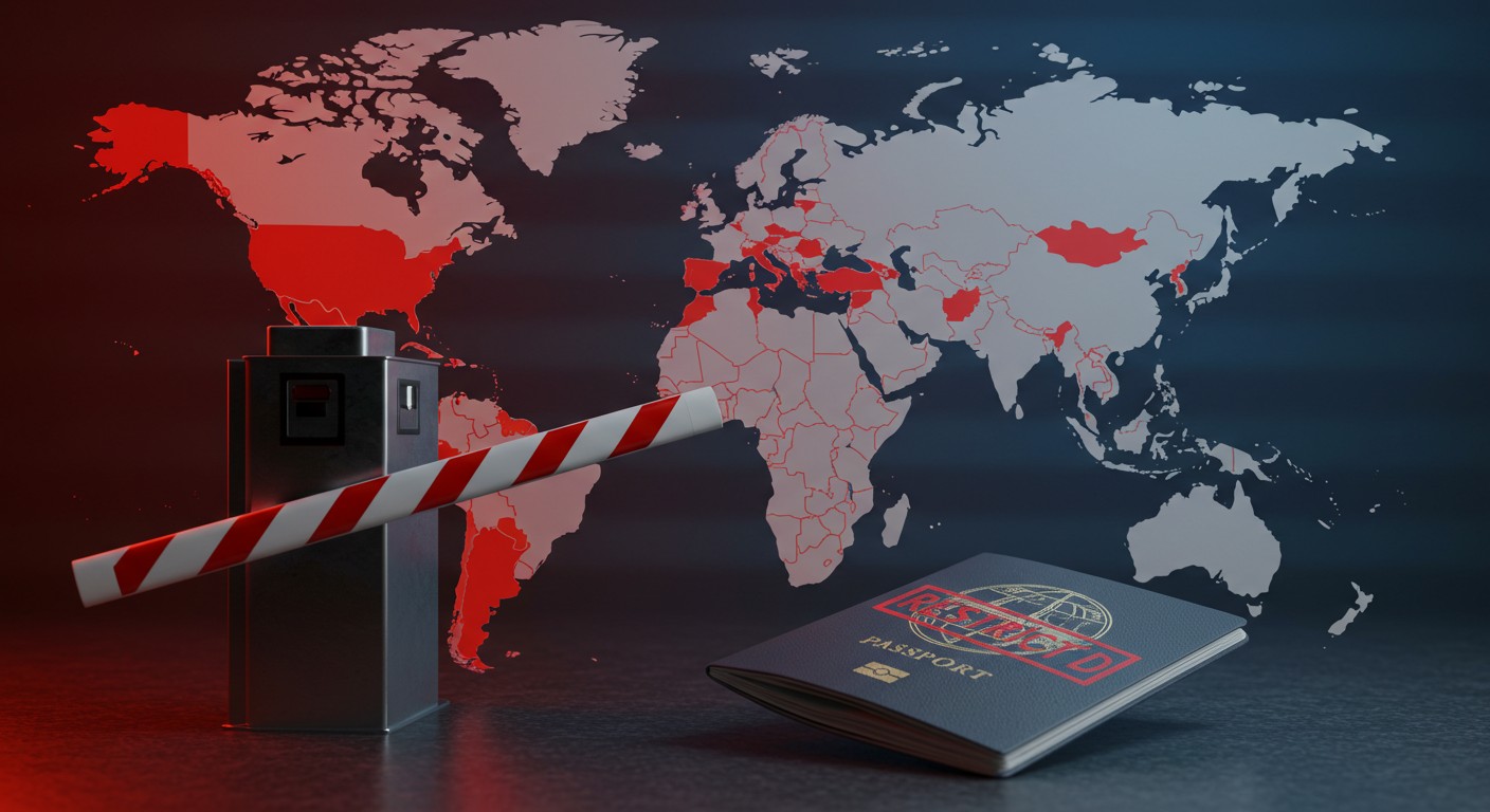 New Trump travel ban restricts 19 nations, citing security risks. Explore its impact on global relations and immigration policies.