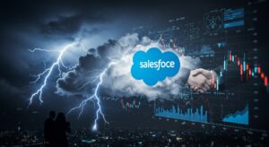 Why Salesforce Stock Is Down: AI and Acquisition Woes