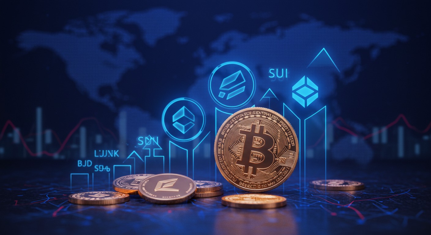 Discover 8 altcoins with 100x potential to turn 0 into 0k as Bitcoin dominance fades. Explore top picks for the 2025 crypto bull run!