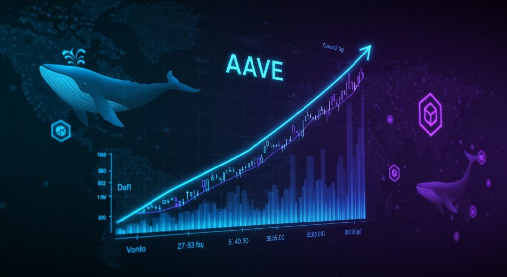 AAVE Price Surges: Whale Moves and DeFi Growth Explained