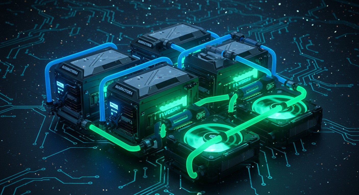 Discover how AWS's innovative cooling solutions power Nvidia GPUs for AI, boosting efficiency in the tech race.