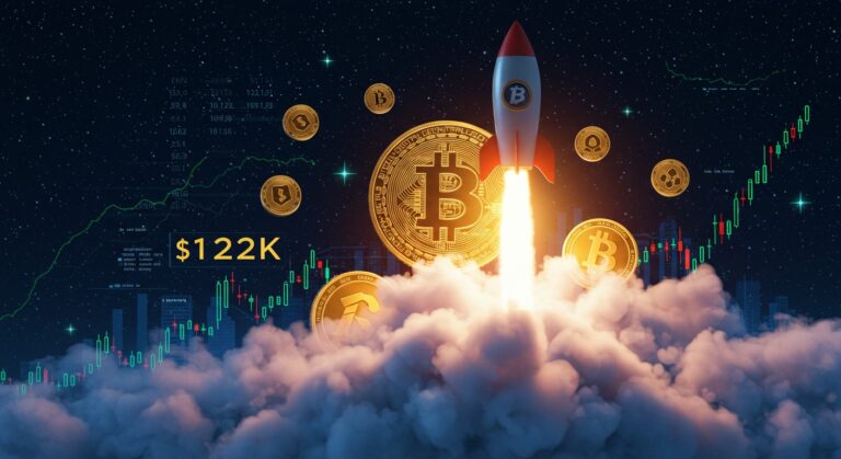 Bitcoin Hits $122K: Altcoins Ready to Soar?