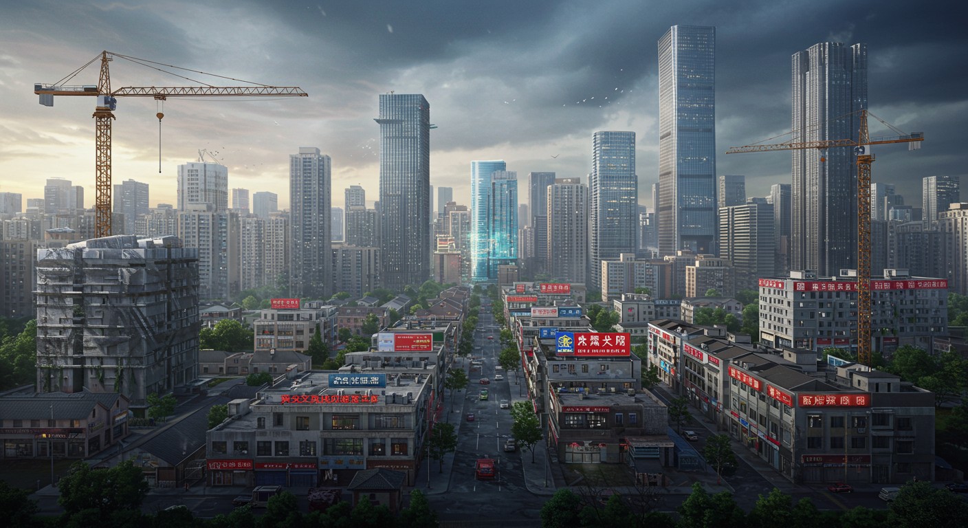 Explore how China's real estate downturn affects wealth, consumption, and growth. Discover hidden economic drags and emerging trends.