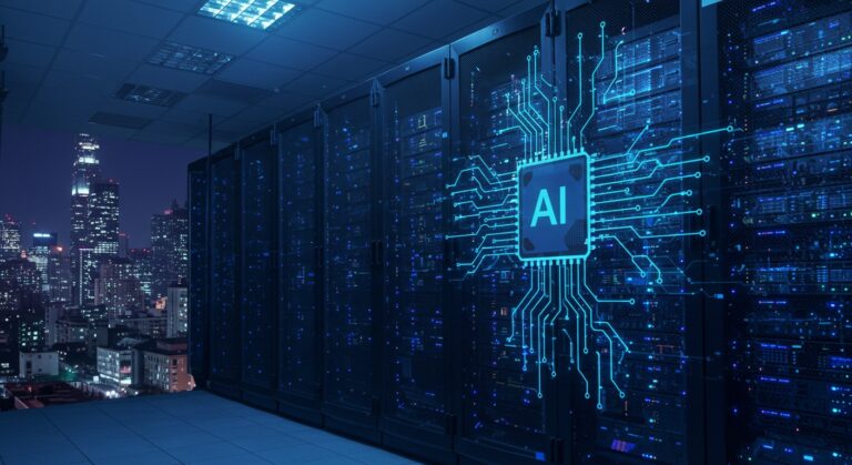Data Center Stocks Surge With AI Chip Demand