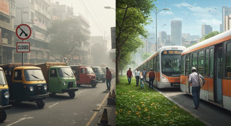 Delhi’s Fuel Ban: Impact on Urban Life and Sustainability