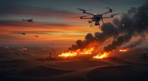 Drone Strikes Surge In Iraqi Oil Fields Amid Tensions