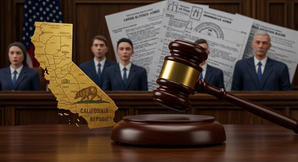 Federal Judge Halts Trump’s Immigration Stops In California