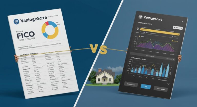 FICO vs. VantageScore: Mortgage Credit Score Shake-Up