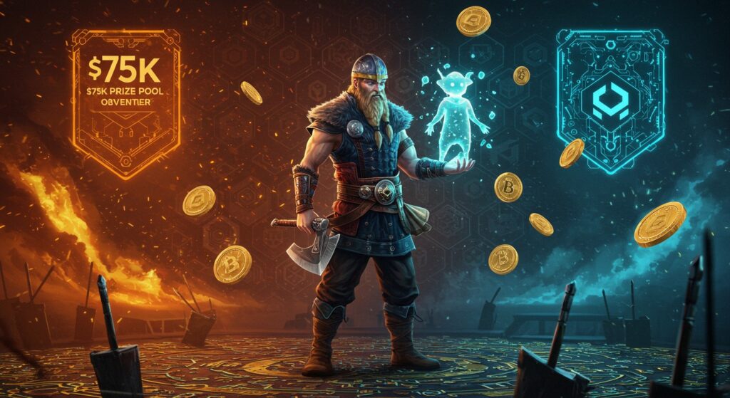 FLOKI’s Valhalla Tournament: $75K Prize Pool Awaits Gamers