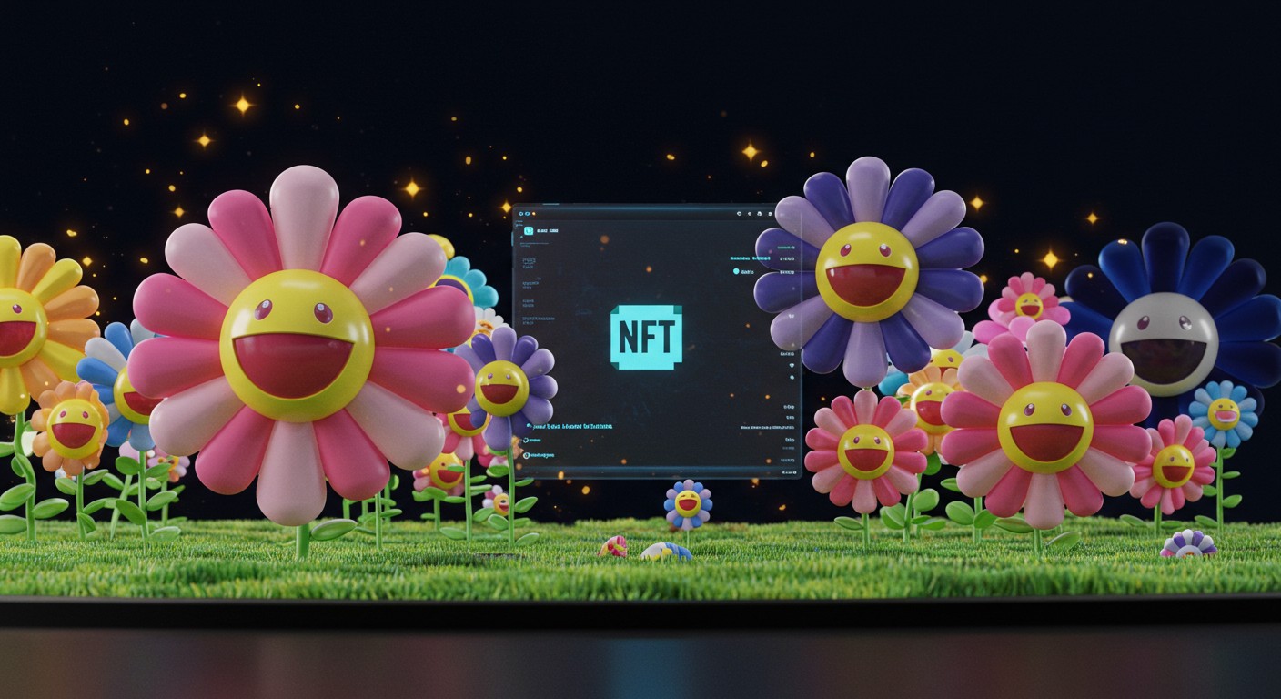 Discover how to mint Takashi Murakami’s 108 Flowers Revised NFT collection on July 31. No crypto experience needed! Learn the steps and dive into digital art.