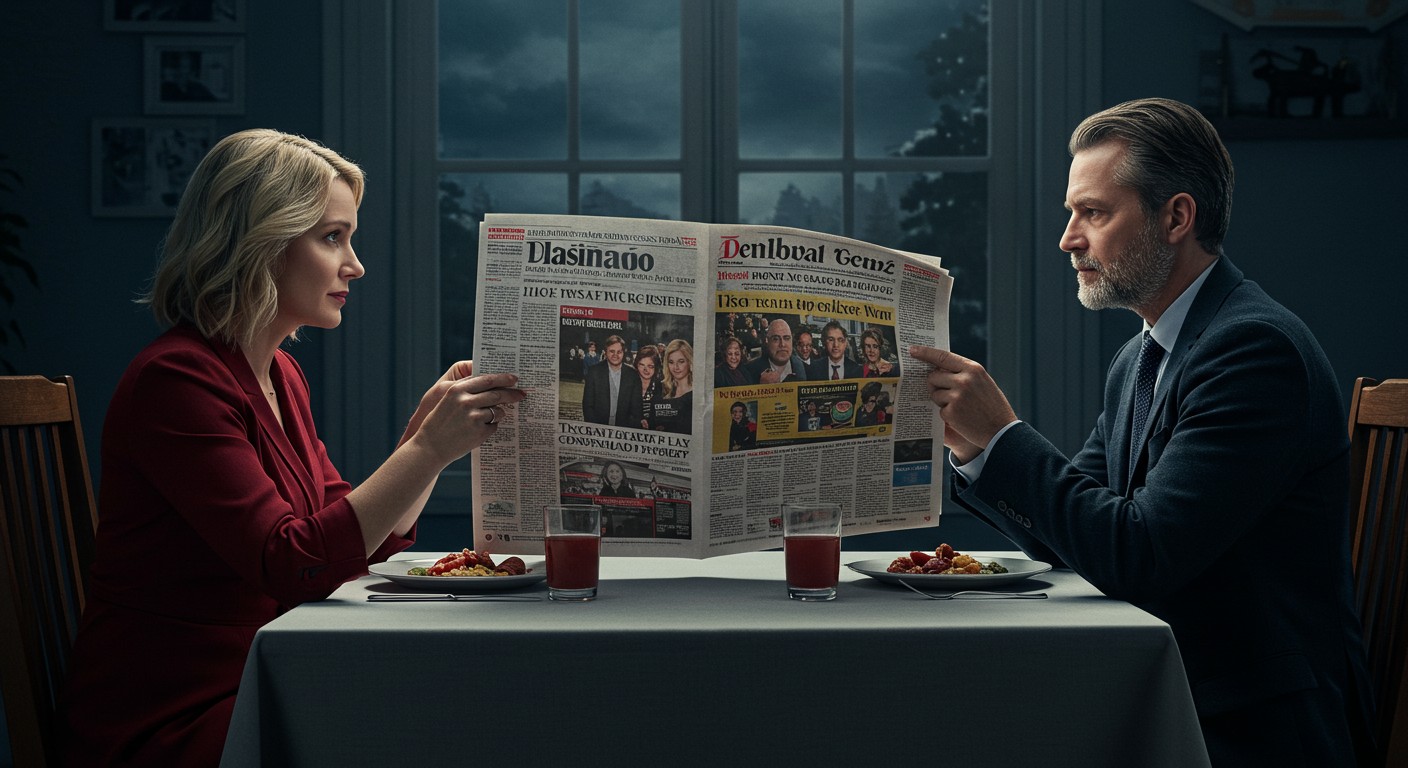 Explore how political scandals impact trust and communication in relationships, with tips to maintain harmony amidst controversy.