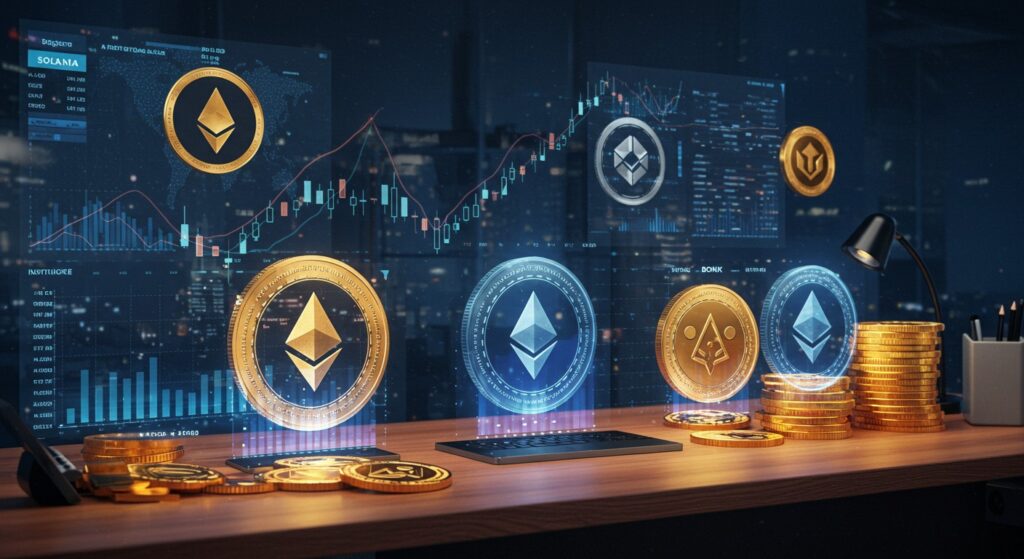 Smart Money Moves: Top Crypto Picks For 2025