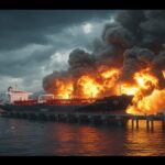 Tanker Explosion Rocks Russia’s Ust-Luga Port: What Happened?