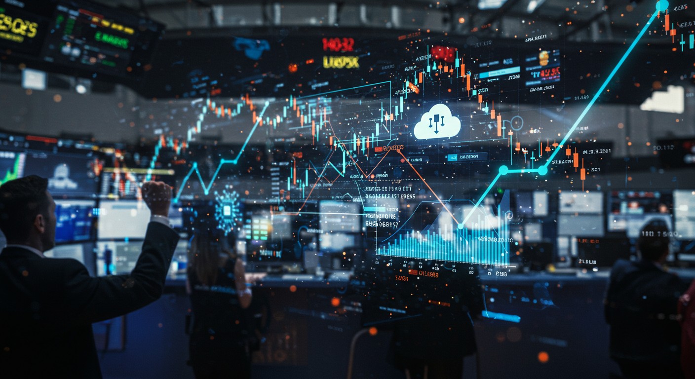 Tech stocks hit record highs as AI-driven earnings from Meta and Microsoft spark a market rally. Discover what's driving this surge and what's next for investors.