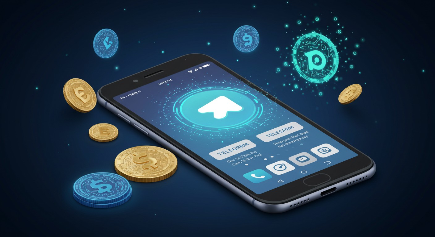 Telegram's TON Wallet launches in the US, blending crypto with messaging for 87M users. Explore its impact on digital finance.
