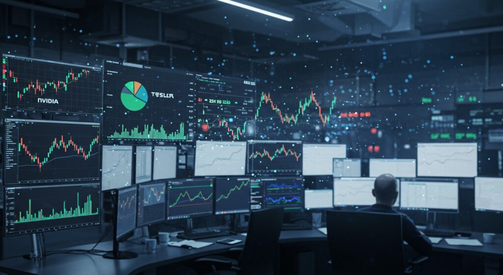 Top Analyst Calls: Nvidia, Tesla, Palantir & More