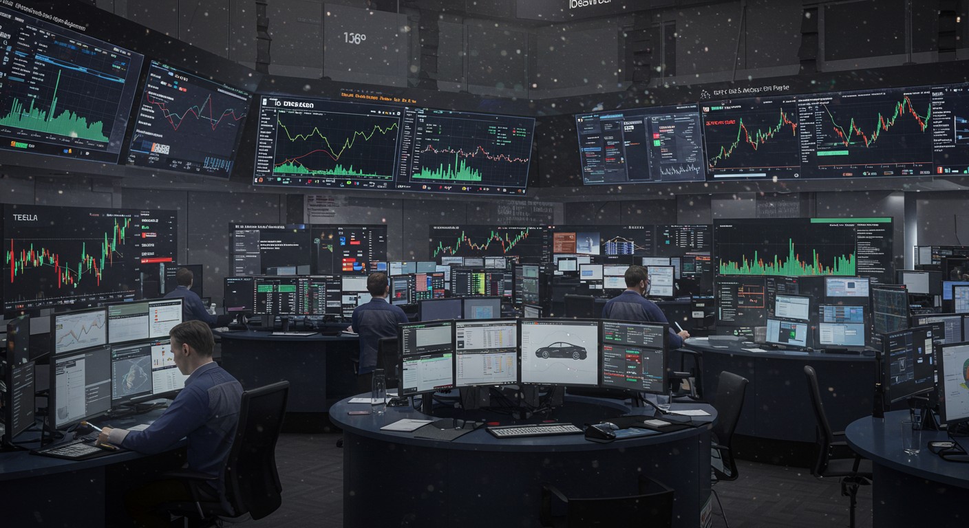 Discover key stock market movers, from Amazon to Tesla, and what’s driving their performance this week. Stay ahead with insights on banks, luxury, and EVs.