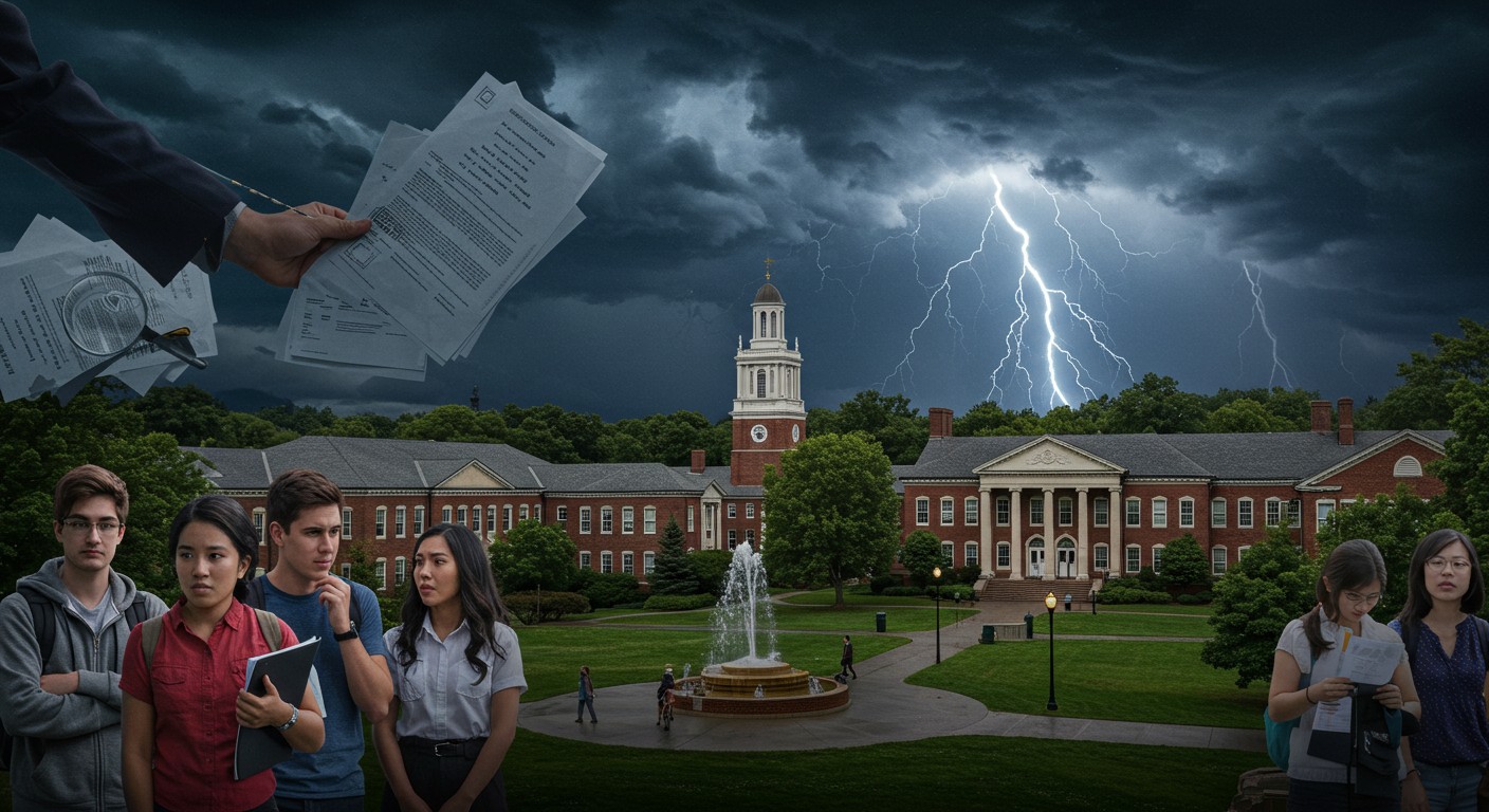 Explore Trump's campaign against universities like Harvard. Uncover the investigations, policies, and what they mean for higher education. Read now!