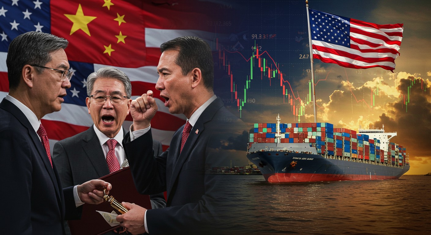 Explore the fallout of stalled U.S.-China trade talks, looming tariffs, and their ripple effects on markets and businesses. Stay informed on global trade shifts!