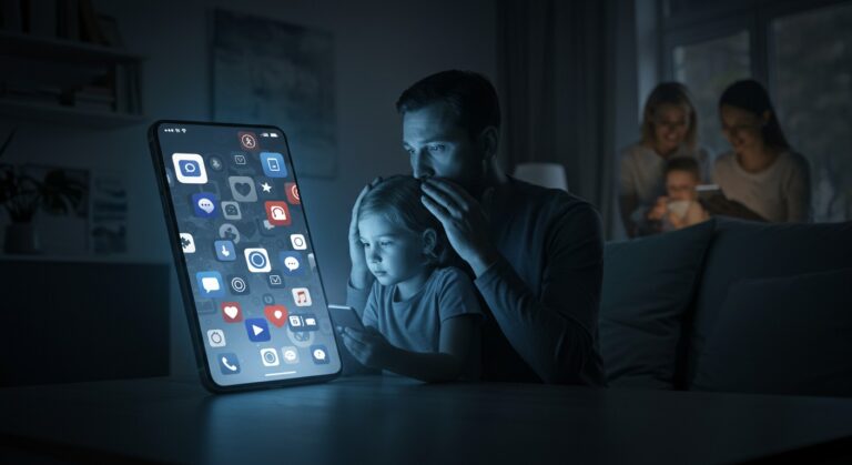 What Parents Want to Shield Kids From in Digital Age