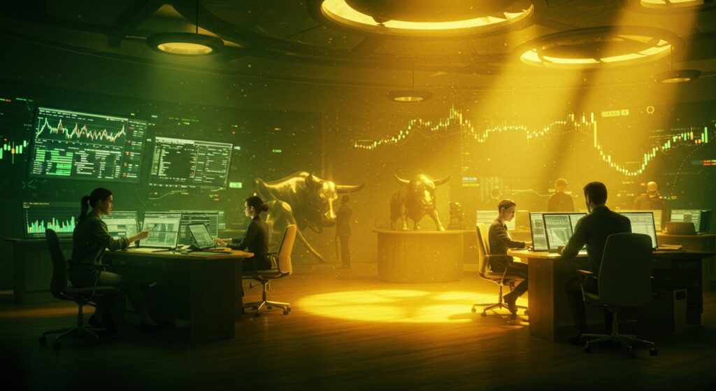 Why Stock Markets Ignore Short-Term Risks in 2025