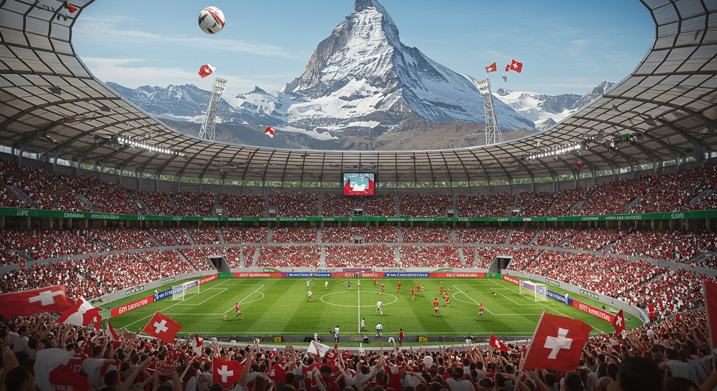 Women's soccer Euro 2025 drives tourism in Switzerland with record ticket sales and spending. Discover its economic impact!